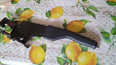 Volkswagen Passat B5.5 fekete bőr kézifék kar 