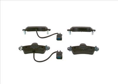 Fékbetét készlet BOSCH 0 986 424 745 for FORD