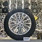 Skoda 18 gyári alufelni felni, 5x112, 235/55 új gumi, Kodiaq (3941)