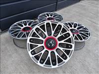 17" 4x98 Abarth 595, Fiat 500 alufelni szett!