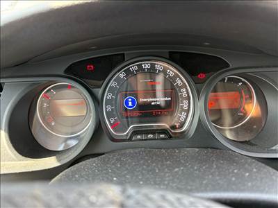 Citroën C5 II óracsoport 