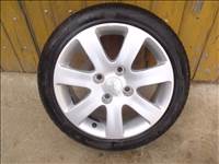  16" újszerű alufelni, rajta 205/45 használt nyári gumi gumi 