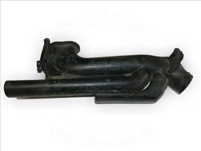 Opel Zafira A 1998-2005 - cső, levegő beömlő, levegőszűrő, (c/x/z)14,16,18(sel/xe/xe1/xel), jelölés: FJ