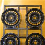 Opel Corsa D-E-Fiat-Daewoo (6445)KFZ6445 Új 15" 4x100 lemezfelni 