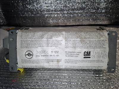 Utasoldali légzsák Opel Omega B 09130823 gm1610622