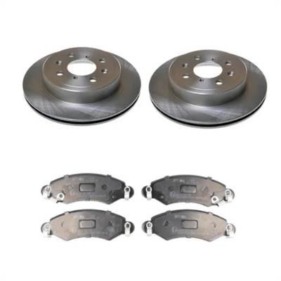Suzuki Ignis utángyártott féktárcsa és Optimal (Made In Germany) fékbetét szett 2003-2007 (55311-86G