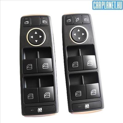 Mercedes-Benz ablakemelő kapcsoló sofőr - W204 W212 C207 X204 - 2 verzió