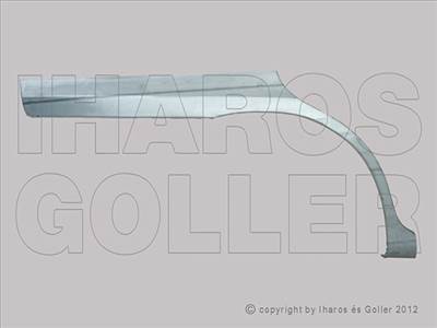 Kia Carens 2002-2006 - Hátsó sárvédő javítóív jobb