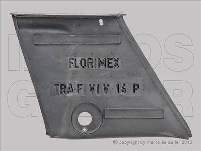 Fiat Talento 2016-2021 - Alsó motorvédő lemez jobb