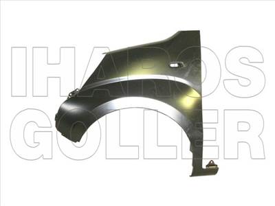 Citroen Nemo 2008-2015 - Első sárvédő bal, oldalvillogós