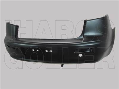 Mitsubishi Lancer 2007-2016 - Hátsó lökhárító alapozott (4 ajtós/Sedan)