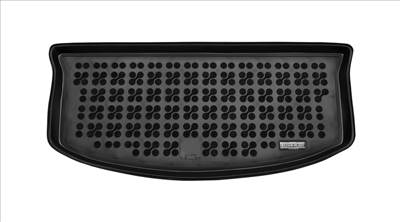 Opel AGILA B II Rezaw-Plast 231615 fekete TPE szintetikus gumi csomagtértálca
