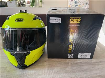 OMP Circuit Evo2 Sisak S-es méret, Fluo sárga színben
