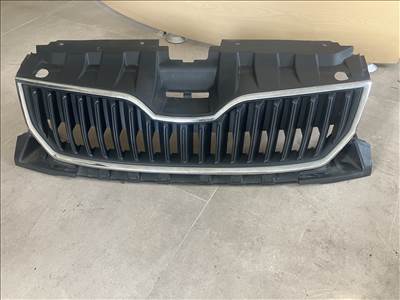 Skoda Fabia III hűtő díszrács  6v0853653