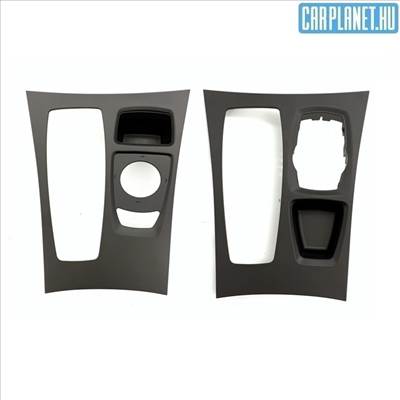 BMW X5 E70 X6 E71 középkonzol burkolat, váltó körüli panel
