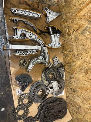 Audi Q7 (4L) 3.0 TDI quattro 3.0 tdi CAS vezérlés készlet, vezérlés szett 