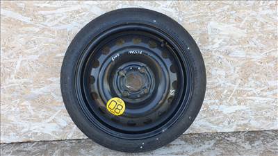 511893 Nissan Micra 2008, Mankókerék, 4X100X14, Agy: 60.1, Pótkerék. 40300-AX677