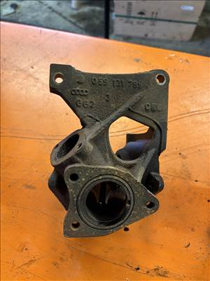 Audi Q7 (4L) kipufogó csonk 3.0 tdi