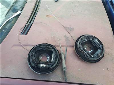 Opel Corsa B féklemez + Fékbetét 