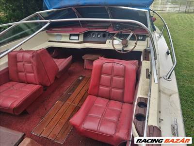 Hajó Bolvo penta motorral utánfutó! 