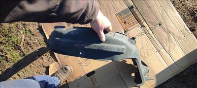 Honda Civic VII Jobb első dobbetèt 