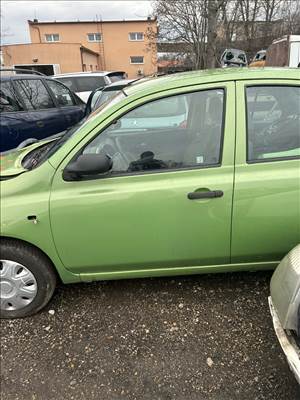 Nissan Micra V bontott alkatrészei