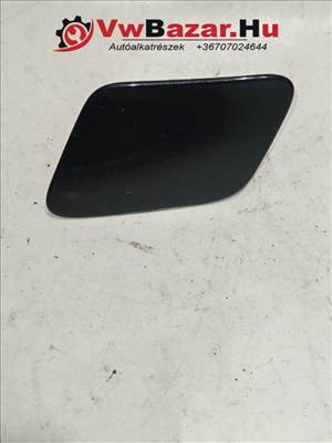 Lámpamosó fedél AUDI A4 B6 bal fekete 8E0955275-