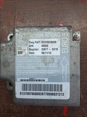 Citroën Jumper II, Peugeot Boxer II, Fiat Ducato III Légzsákindító 01370978080