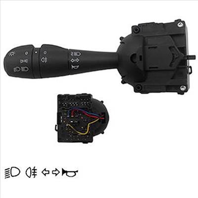 Renault Captur új utángyártott világítás és index kapcsoló, kormánykapcsoló 2013-tól