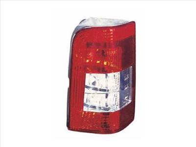 Citroen Berlingo 2002-2008 - Hátsó lámpa üres jobb 06.1-től (1 hátsó ajtó)