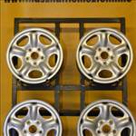 Landrover Freelander (4929)KFZ8150 Használt(MH) 15" 5x114,3 lemezfelni 