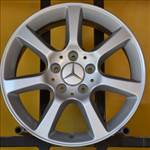 Mercedes (2/4-2500)(HA3751857)Festett 16" 5x112 alufelni 