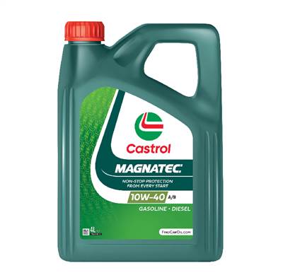 Castrol Magnatec 10w40 motorolaj 4 liter (CAMAGNA10W404)