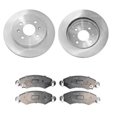 Suzuki Ignis féktárcsa és fékbetét szett Optimal (Made In Germany) féktárcsák és fékbetétek 2003-200