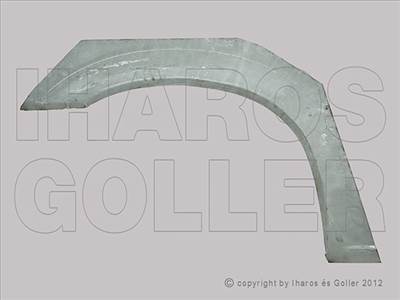 Dodge Caravan 2001-2005 - Hátsó sárvédő javítóív jobb