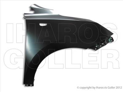 Hyundai IX35 2010-2015 - Első sárvédő jobb (oldalvillogós)