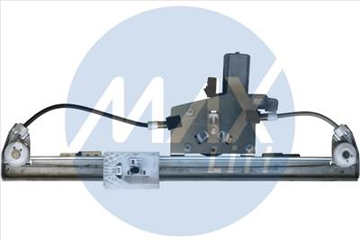 Fiat Tipo 2015- - Ablakemelő (motoros) jobb első