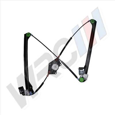 Ablakemelő mechanika bal első Skoda SuperB 3B1837461