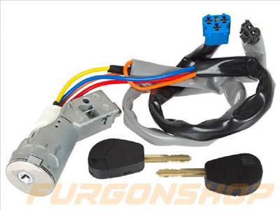 Citroen Berlingo, Peugeot Partner gyújtáskapcsoló.