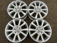 4db Oxxo 16" VW - Skoda - Audi alufelni. (3952)