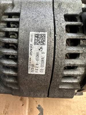 BMW 1-es sorozat, BMW 3-as sorozat Bmw, Mini B47 generátor 7640132-03 