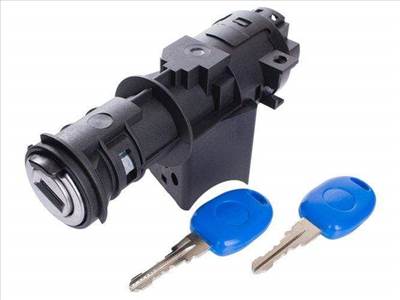 Fiat Multipla gyújtáskapcsoló 2 db kulccsal, keskeny pin