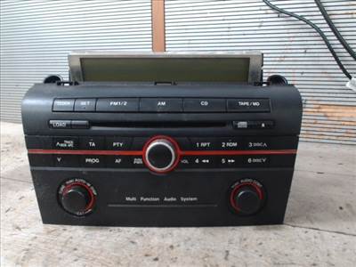 MAZDA 3 03.10-06.06 Autórádió