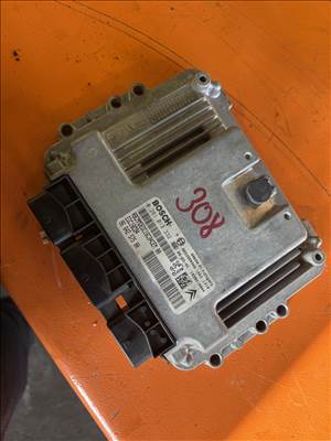 Peugeot 308 I 1.6 hdi motorvezérlő 