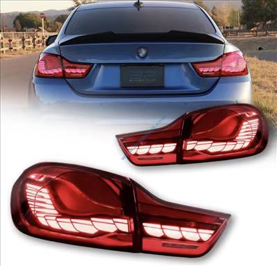 BMW F32 F33 F36 GTS style OLED hátsó lámpa szett 2014-2020