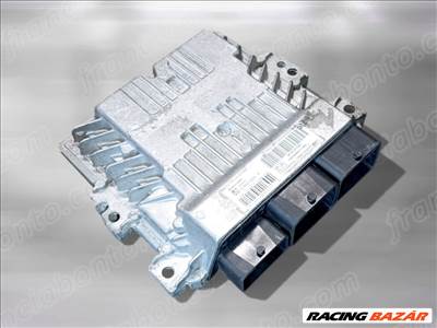 Peugeot 3008 I, 5008 I 1.6 HDI SID807 Motorvezérlő elektronika 9666571380 S180075002K 9676761080