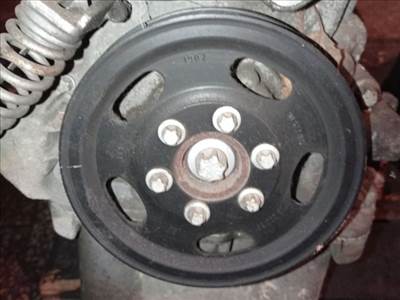 Opel Agila A Főtengely Szíjtárcsa *154606* z10xe 90572867