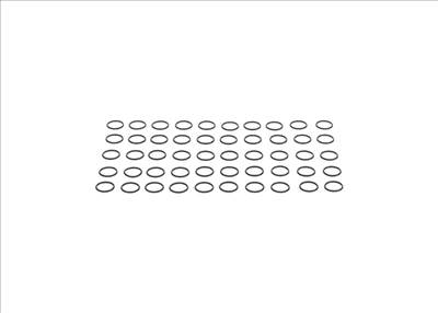 Gumigyűrű BOSCH 1 460 210 321 for MERCEDES-BENZ, CHRYSLER, DAF, INTERNATIONAL HARV., …