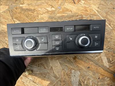 Audi A6 (C6 - 4F) klímapanel 