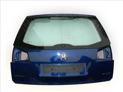 Opel Vectra C/2 2005-2008 - csomagtérfedél, kivéve távvezérelt nyitás, caravan, üres, üveg nélkül!
